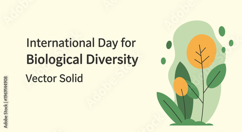 Eco-Friendly Earth with Animals and Plants