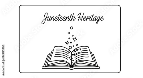 Juneteenth Heritage: An Illustrated Commemoration of Freedom and Cultural Legacy