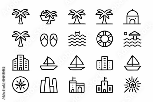 Tropical Island & Coastal Cities