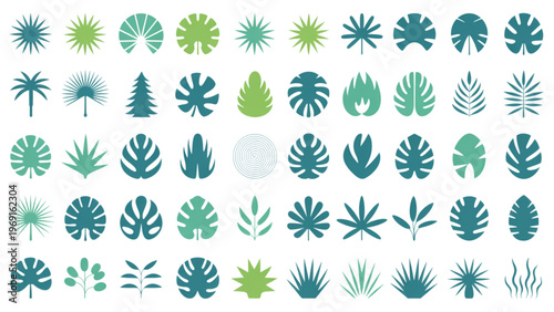 Colorful collection of cartoonish animals and mythical creatures in a playful design