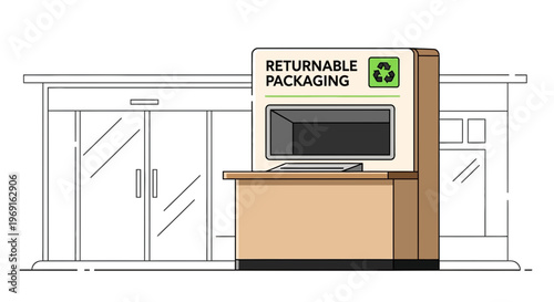 An old television in a living room displaying money and a gas pump symbol