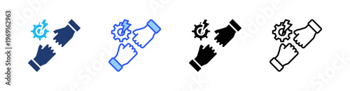 Conflict Multiple Style Icon Set Collection Pack Web Banner Vector 