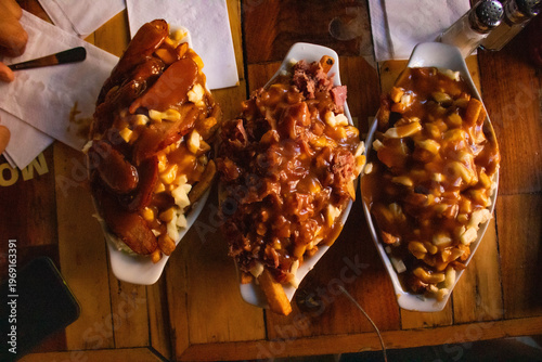 Фотография poutine galore
