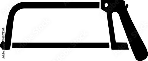 Hacksaw Silhouette Icon