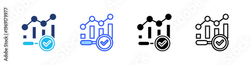 Predictive Multiple Style Icon Set Collection Pack Web Banner Vector 