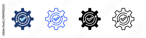 Continuation Multiple Style Icon Set Collection Pack Web Banner Vector 