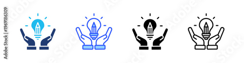 Resources Multiple Style Icon Set Collection Pack Web Banner Vector 