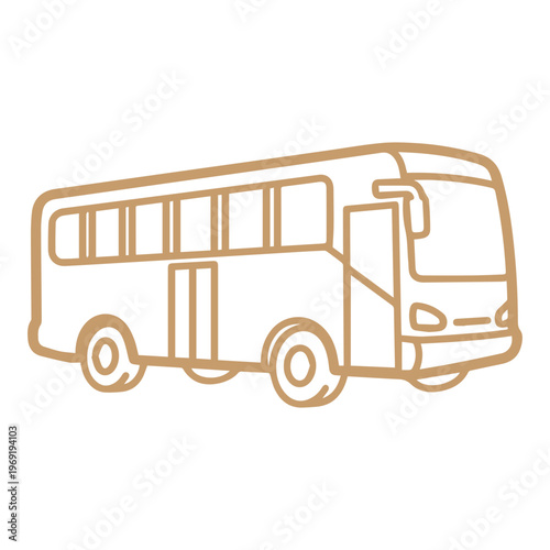 Bus vector illustration