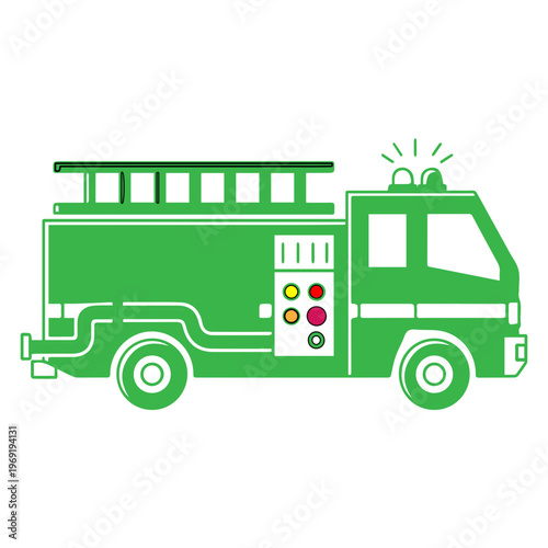 Fire truck icon