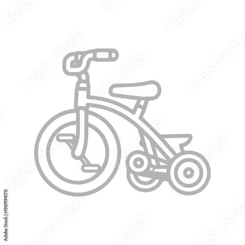 Childs Tricycle Icon
