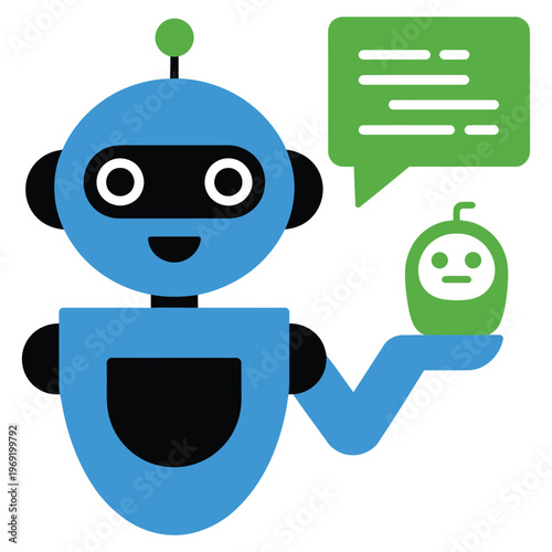 chatbot assistant icon