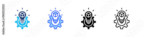 Novelty Multiple Style Icon Set Collection Pack Web Banner Vector 