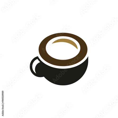 coffee logo design template illustration vector