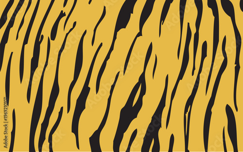golden tiger stripes pattern luxury background
