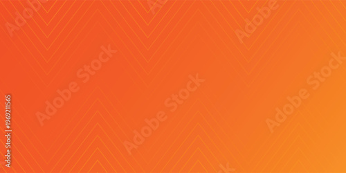 Vector abstract background with dynamic orange waves, lines and particles. vector