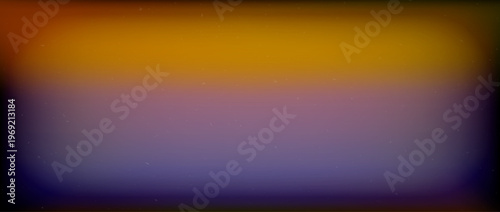 Blurry film leak filter overlay. Textured light flare frame background. Grainy saturated retro photo effect. Exposed faded photography template backdrop. Old burnt dusty vintage wallpaper. Vector