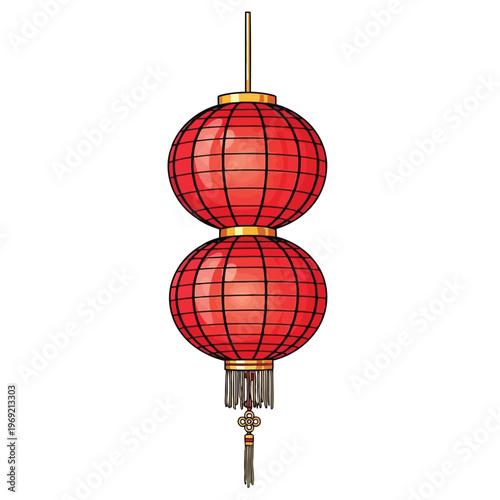 Construction crane hook holding a blank yellow warning sign board vector