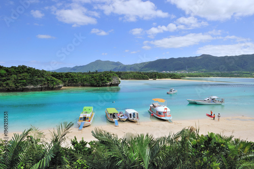 川平湾（沖縄県・石垣島）
