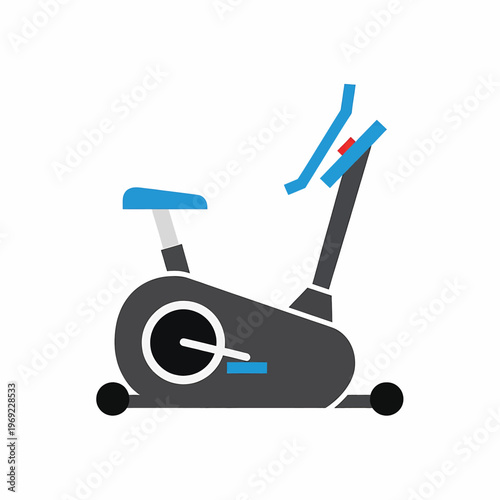 Exercise Bike Fitness Equipment Indoor.