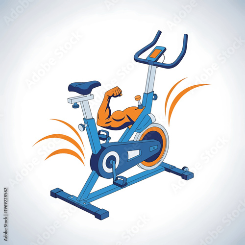 Exercise Bike for Home Workouts Daily.