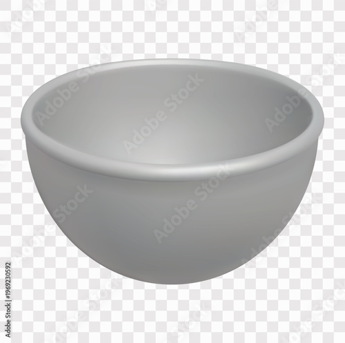 Baking and Kitchen Essentials Vector Icon Set | 3D icon set | a mixing bowl