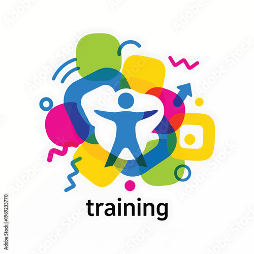 Person doing joyful celebratory dance move.