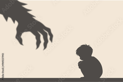 Scared Child: Dysfunctional Parents, Shouting, Fear, Discord & Pain