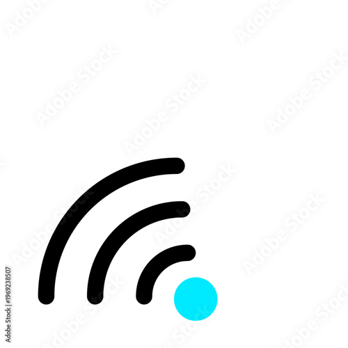 Cyan Dot Essentials: 20 Professional Minimalist Vector Icons