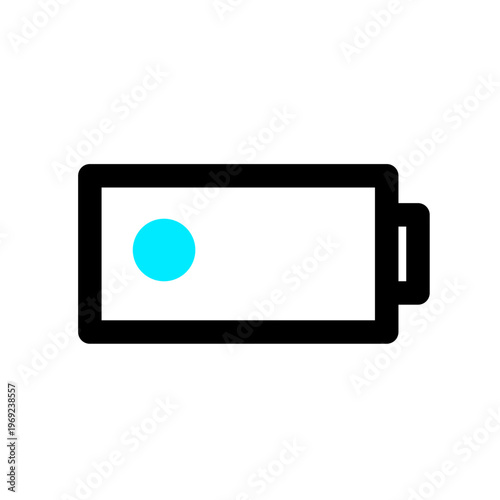 Cyan Dot Essentials: 20 Professional Minimalist Vector Icons