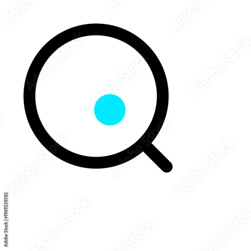 Cyan Dot Essentials: 20 Professional Minimalist Vector Icons