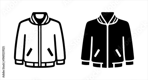 Fashionable bomber jackets a classic sportswear style reborn