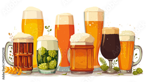 National Beer Day Craft Brew Tasting Beverage Celebration