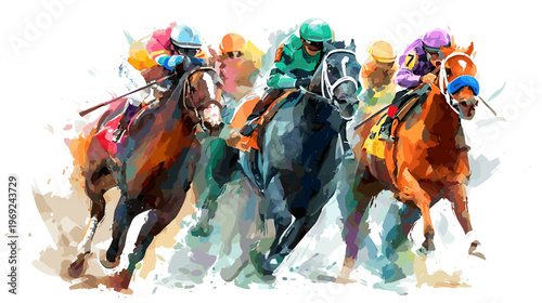 Kentucky Derby Horse Racing Excitement Sporting Tradition