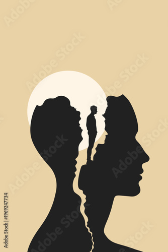 Climbing Out of Parental Trauma: Childhood Pain to Healing Silhouette