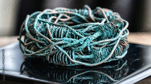 pile of office accessories