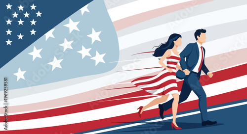 Celebrating Older Americans Month with patriotic spirit and active participation