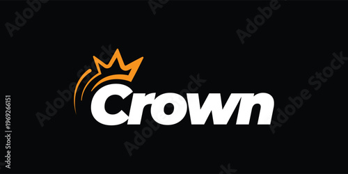 Elegant Crown Logo for Premium and High End Branding
