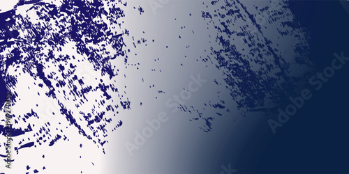 Seamless dark blue grunge texture. Dark blue gradient texture on a white background. Dusty finish, worn and dirty effect.