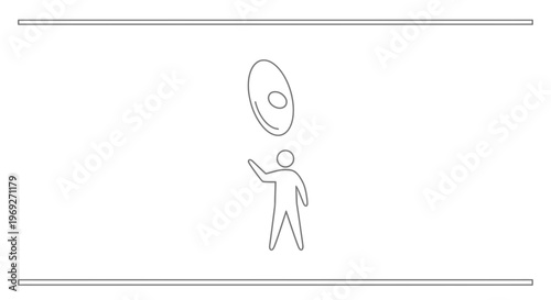 Person juggling a frisbee, outdoor activity, summer fun, active lifestyle, recreation