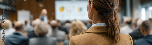 Business Conference Attende...