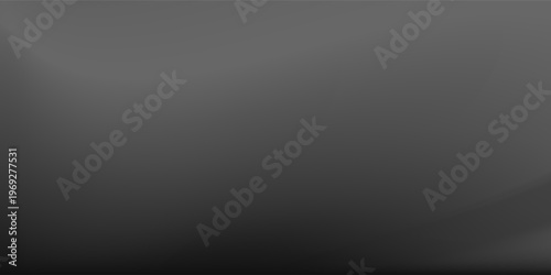 Limbo black background. Abstract dark gradient backdrop. Color wall of studio, room, stand for product display or photo. Modern banner with empty place for advertising text. Vector illustration.