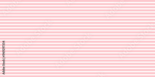 Light pink seamless stripes background. Abstract watercolor strokes repeated pattern. Summer pastel straight horizontal lines for fabric, wrapping paper, textile, banner, poster. Vector wallpaper