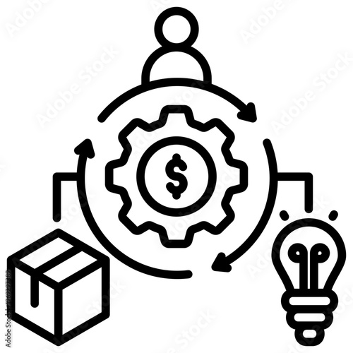 Business Model Icon