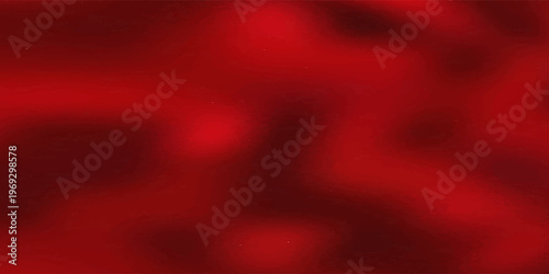 Red velvet curtain background. Closed curtains wallpaper for theater stage or cinema, circus. Red fabric drapery backdrop for award, show, performance. Velvet textile room scene banner concept. Vector