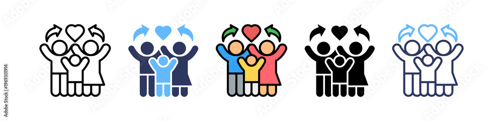 Foto Life Renewal multiple icon