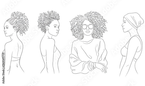 Abstract digital representation of a dandelion with swirling seeds and colorful dots isolated on transparent background