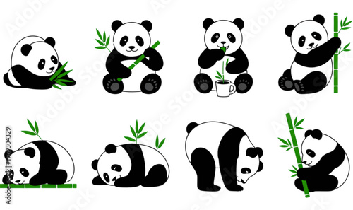 Various animal footprints including deer, bird, dog and cat in black outline isolated on transparent background