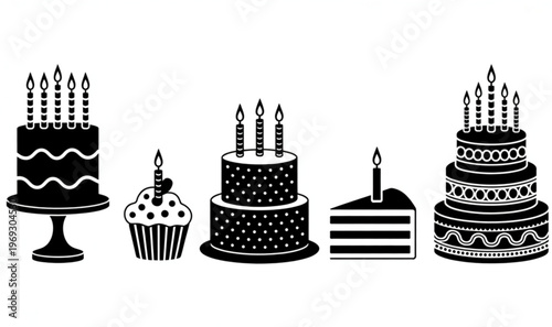 A vintage locomotive pulling carriages along a scenic track isolated on transparent background