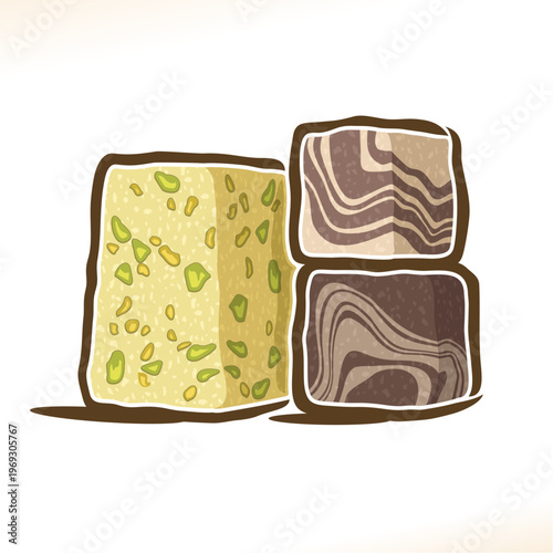 Vector logo for Halva