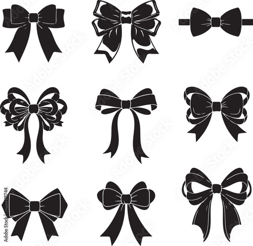 Set of bows